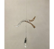 Лепесток с подвеской NEWPORT 8220/1 gold glass+pendant