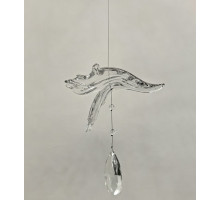Лепесток с подвеской NEWPORT 8220/3 clear glass+pendant