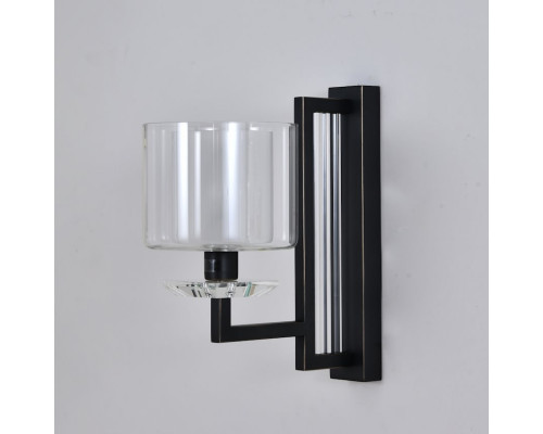 Бра NEWPORT 4401/A black+gold