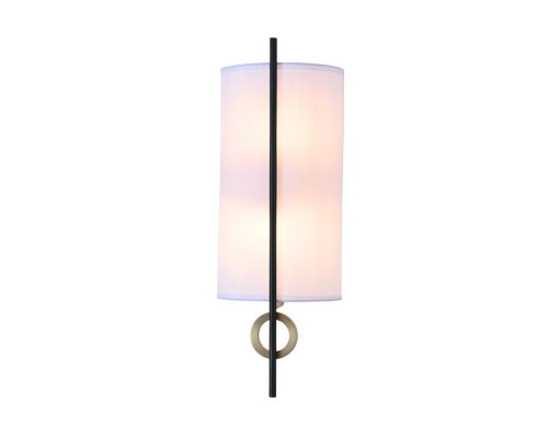 Бра NEWPORT 35202/A black+brass
