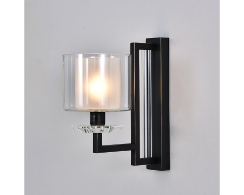Бра NEWPORT 4401/A black+gold