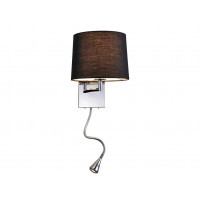 Бра NEWPORT 14102/A LED black