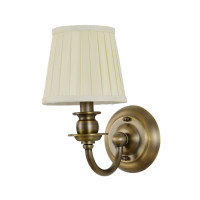 Бра NEWPORT 3101/A black brass