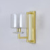 Бра NEWPORT 4401/A mat.gold