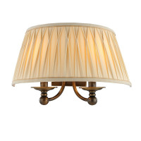 Бра NEWPORT 31501/A black brass