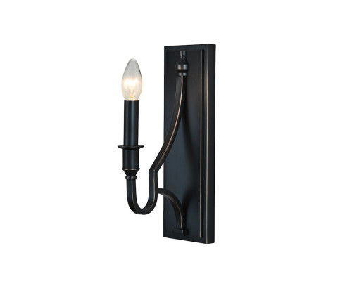 Бра NEWPORT 3452/A black+gold