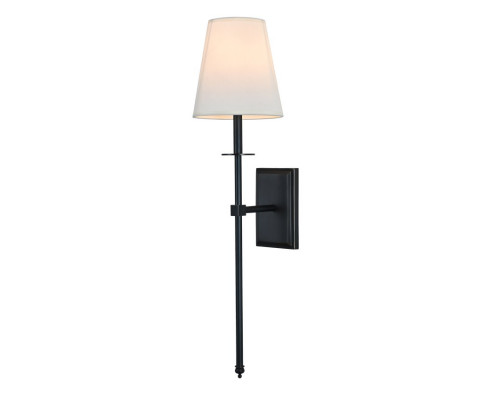Бра NEWPORT 3556/A black+gold