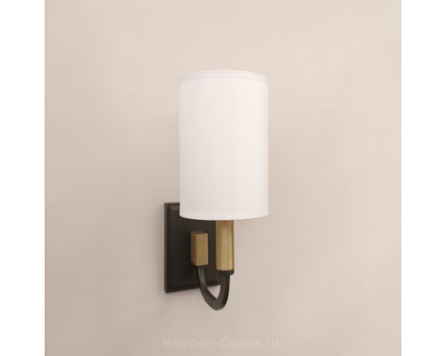 Бра NEWPORT 35201/A black+brass