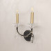 Бра NEWPORT 3972/A black+brass