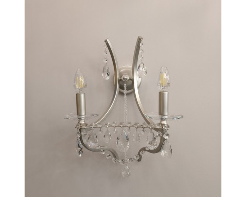 Бра NEWPORT 8632/A silver
