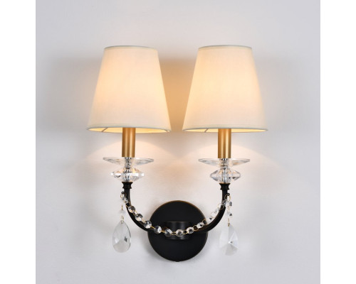 Бра NEWPORT 3972/A black+brass