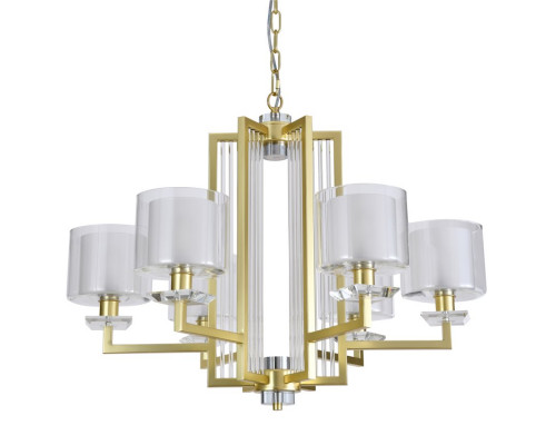 Люстра NEWPORT 4406+1/C mat.gold