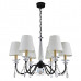 Люстра NEWPORT 3976/C black+brass