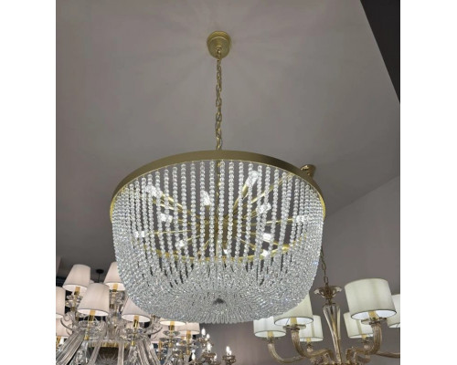 Люстра NEWPORT 8320/60 C euromat.gold