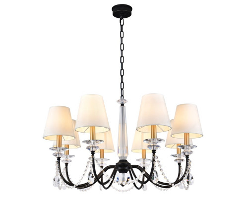Люстра NEWPORT 3978/C black+brass
