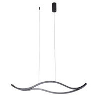 Люстра NEWPORT 15205N/S grafit black