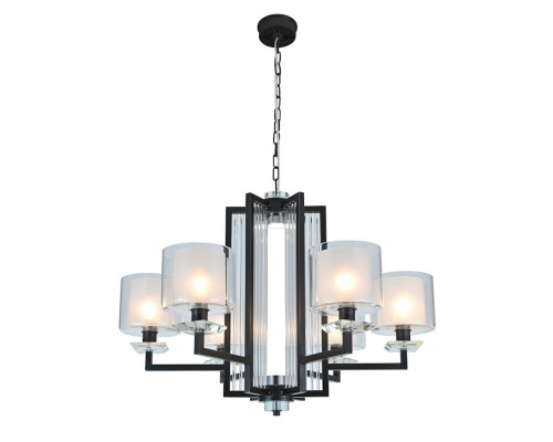 Люстра NEWPORT 4406+1/C black+gold