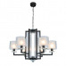 Люстра NEWPORT 4406+1/C black+gold