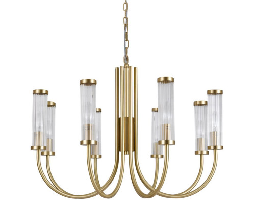 Люстра NEWPORT 4558/C brass
