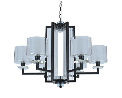 Люстра NEWPORT 4406+1/C black+gold