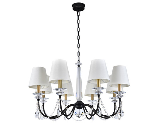 Люстра NEWPORT 3978/C black+brass