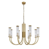 Люстра NEWPORT 4558/C brass