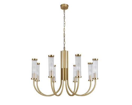 Люстра NEWPORT 4558/C brass