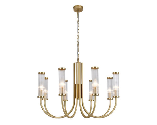 Люстра NEWPORT 4558/C brass