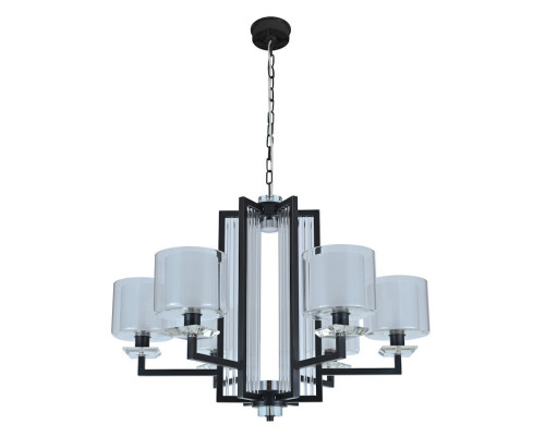 Люстра NEWPORT 4406+1/C black+gold