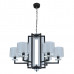 Люстра NEWPORT 4406+1/C black+gold