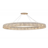 Люстра NEWPORT 8550/160 C oval gold polished