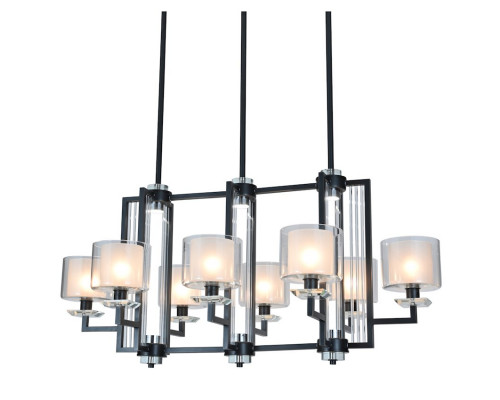 Люстра NEWPORT 4408/S black+gold