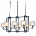 Люстра NEWPORT 4408/S black+gold