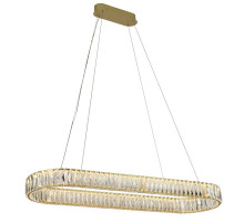 Люстра NEWPORT 8242N/100 C oval euromat.gold