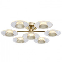 Люстра NEWPORT 4547/PL gold