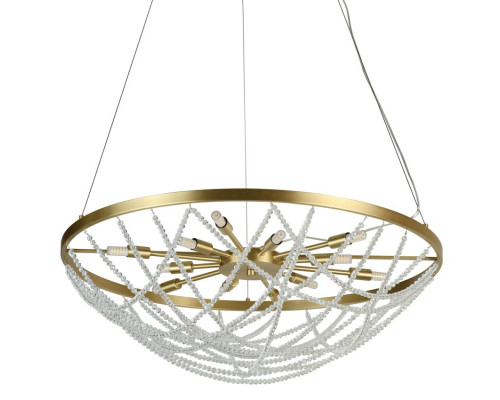 Люстра NEWPORT 8650/70 C brass