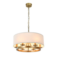 Люстра NEWPORT 3556/С brass