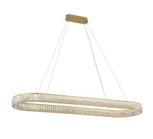Люстра NEWPORT 8242N/140 C oval euromat.gold