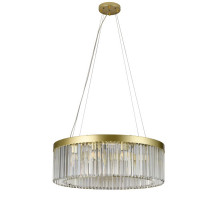 Люстра NEWPORT 10110+1/C euromat.gold