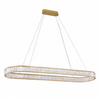 Люстра NEWPORT 8242N/140 oval brass