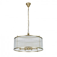 Люстра NEWPORT 3686/C brass