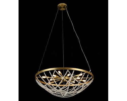 Люстра NEWPORT 8650/70 C brass