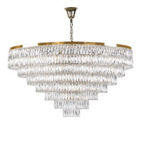 Люстра NEWPORT 10129+37/C gold