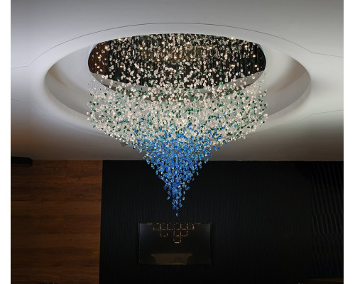 Люстра NEWPORT 8054/300 С chrome mix