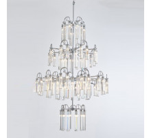 Люстра NEWPORT 4525+12+24+5/C chrome