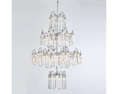 Люстра NEWPORT 4525+12+24+5/C chrome