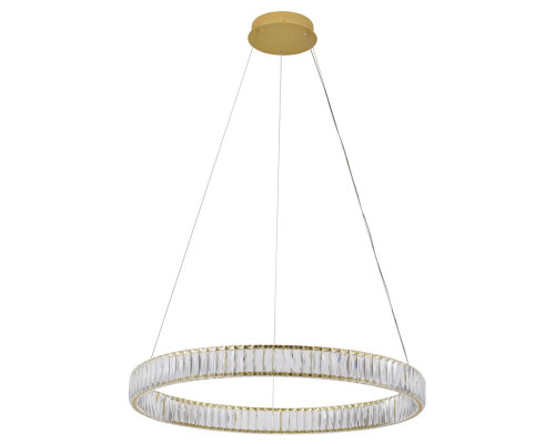 Люстра NEWPORT 8242N/80 brass