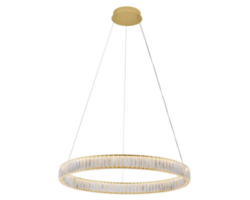 Люстра NEWPORT 8242N/80 brass