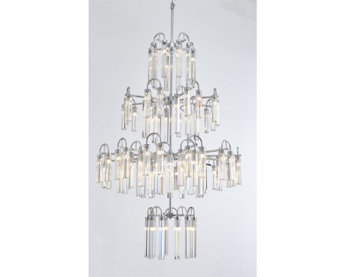 Люстра NEWPORT 4525+12+24+5/C chrome