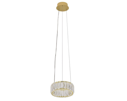 Люстра NEWPORT 8242N/20 mat.gold